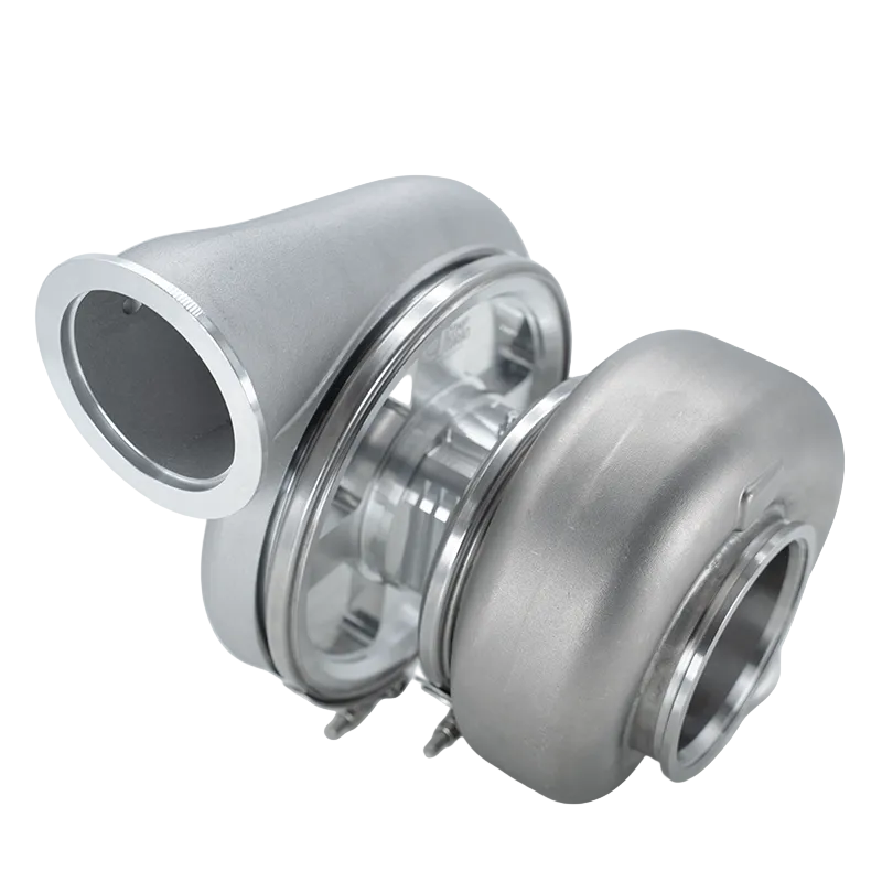 NEW CT5RX-9298 TRIPLEX CERAMIC BALL BEARING OIL-LESS AIR COOLED TURBOCHARGER (2200 HP)