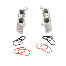 Load image into Gallery viewer, Aluminum One Piece Casting TGV Delete Kit - 15 - 21 Subaru WRX FA20DIT - BLOX Racing