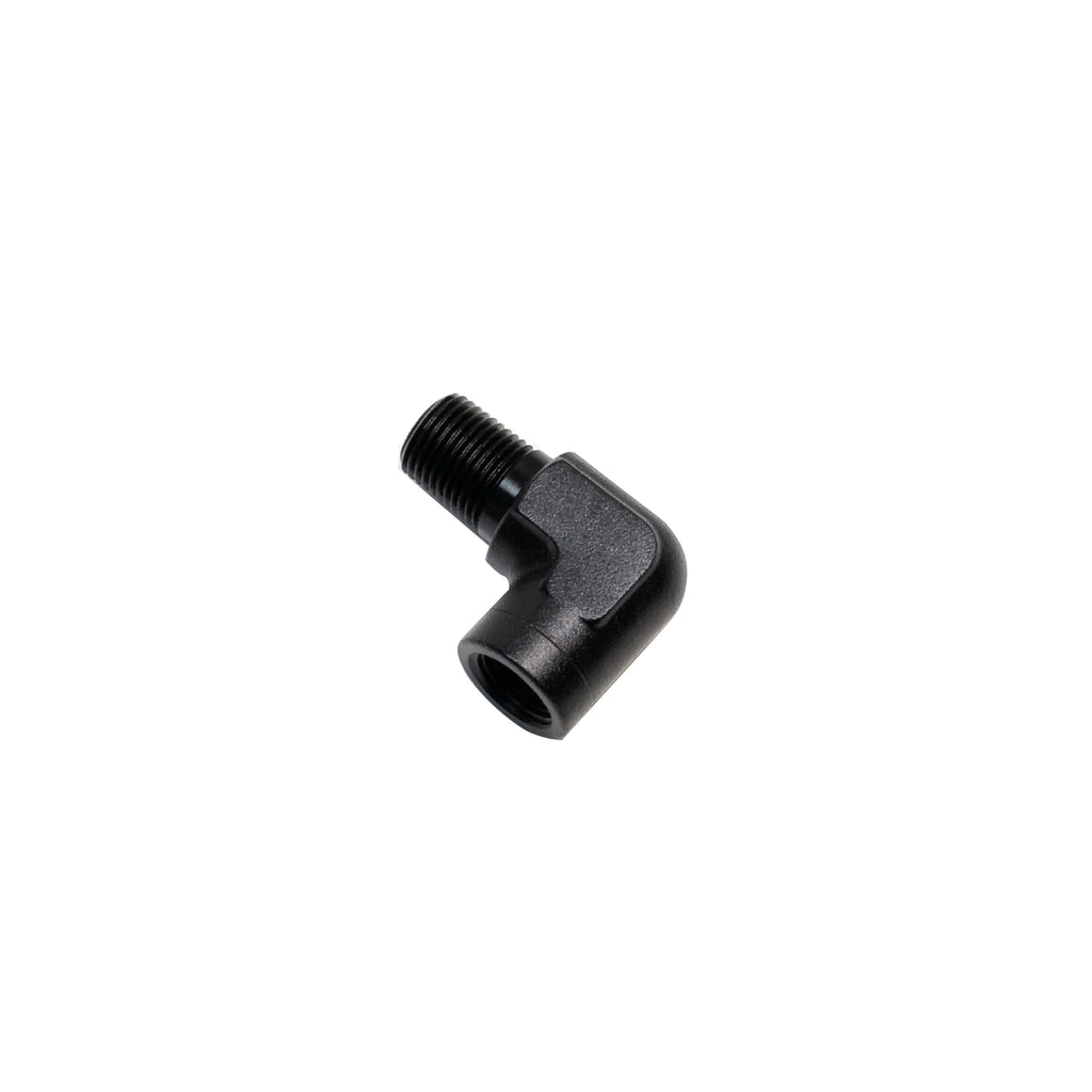 SpeedFactory Racing 1/8" NPT Female to 1/8" NPT Male 90 Degree Adapter Fitting