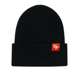 SpeedFactory Black/Red New Age Beanie