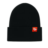 SpeedFactory Black/Red New Age Beanie