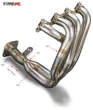 Load image into Gallery viewer, Toda Racing B18C-R (DC2/DB8) 98spec Exhaust Manifold Ver.2 (4-2-1 SUS)