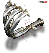 Load image into Gallery viewer, Toda Racing B18C-R (DC2/DB8) 96spec Exhaust Manifold Ver.2 (4-2-1 SUS)