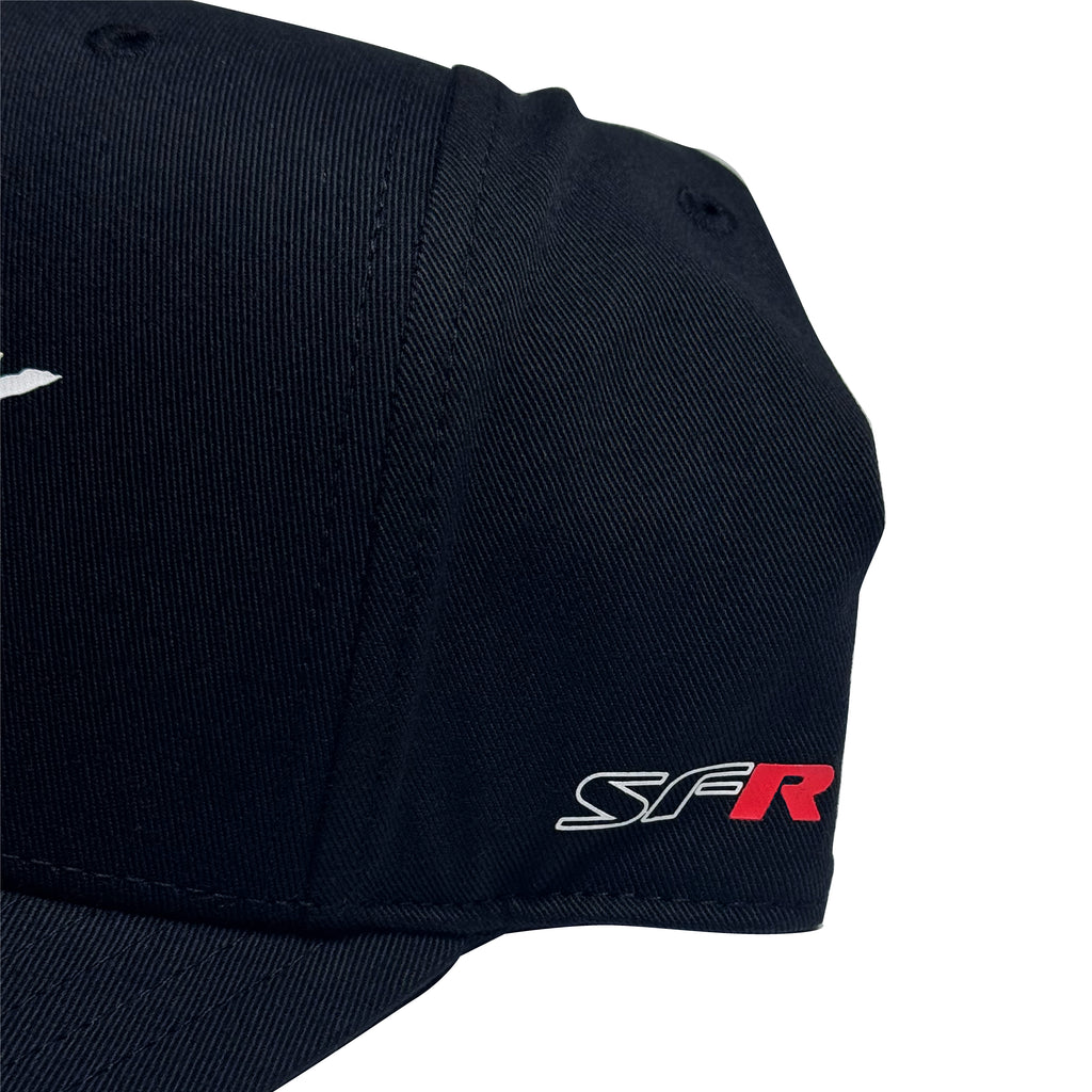 SpeedFactory Racing Beast Curved Bill Snapback - Black