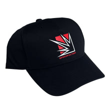 Load image into Gallery viewer, SpeedFactory Racing Modern Arc Curved Bill Snapback - Black