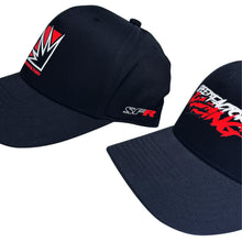 Load image into Gallery viewer, SpeedFactory Racing Modern Arc Curved Bill Snapback - Black