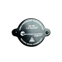 Load image into Gallery viewer, SpeedFactory Racing 1.9 Bar High Pressure Radiator Cap