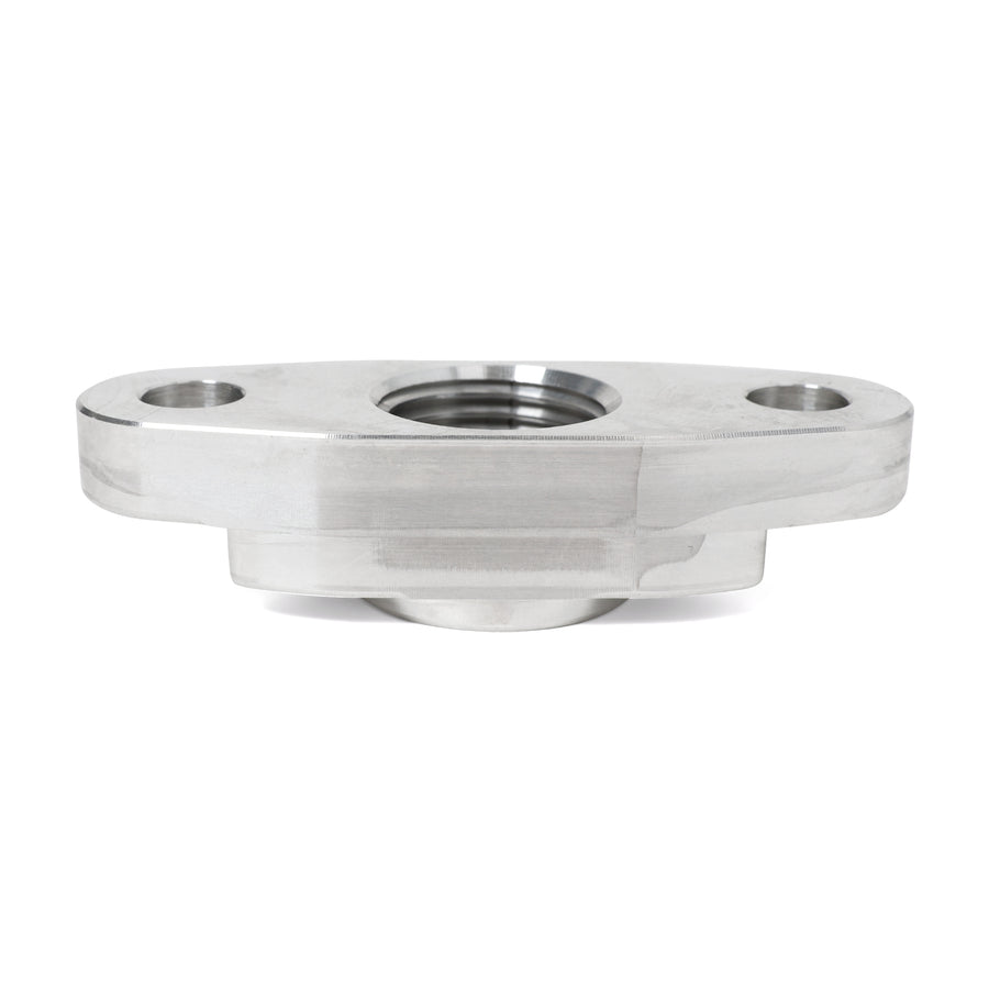Billet Oil Drain Flange - OVERSTOCK - BLOX Racing