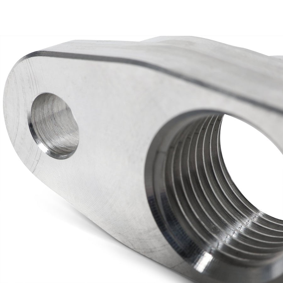 Billet Oil Drain Flange - OVERSTOCK - BLOX Racing