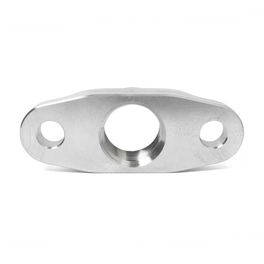 Billet Oil Drain Flange - OVERSTOCK - BLOX Racing