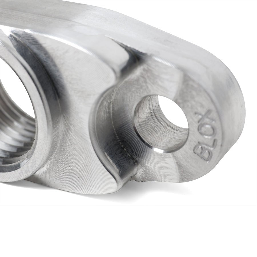 Billet Oil Drain Flange - OVERSTOCK - BLOX Racing