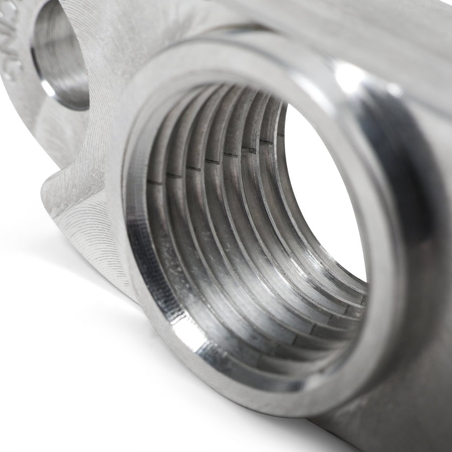 Billet Oil Drain Flange - OVERSTOCK - BLOX Racing