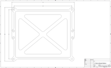 Load image into Gallery viewer, FuelTech P.Motive Racing Battery Bracket