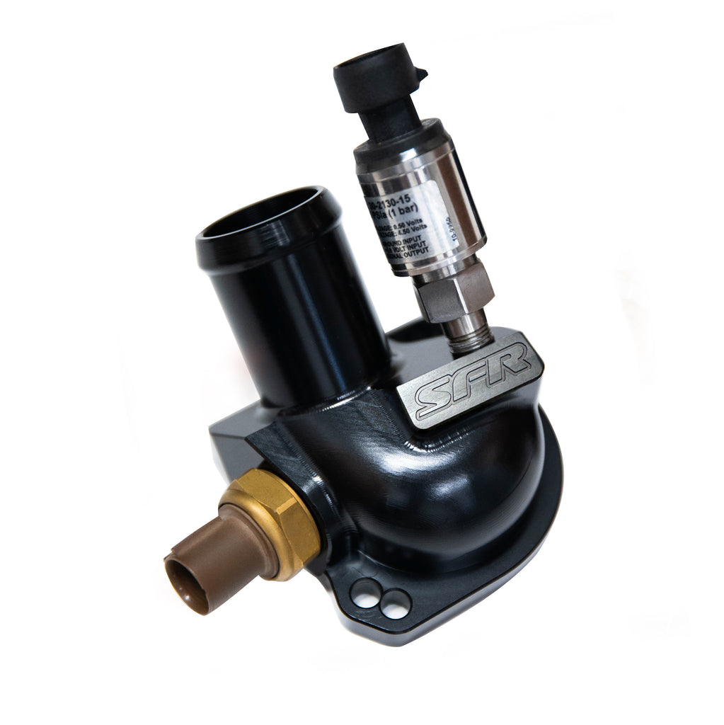 SpeedFactory Racing Billet B/D Series Thermostat Housing for Honda/Acura Engines