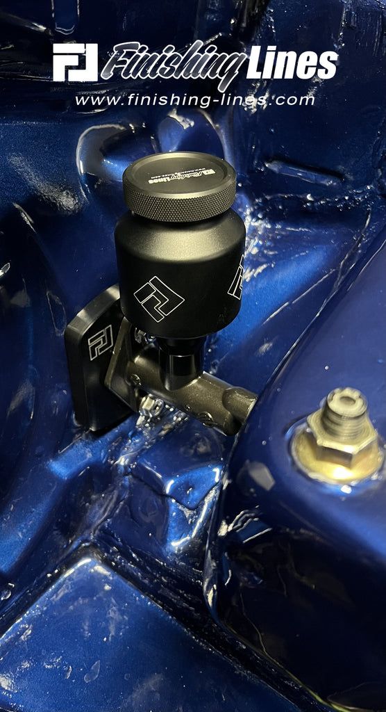 Finishing Lines Honda/Acura Clutch Master Cylinder Adapter - Black Edition