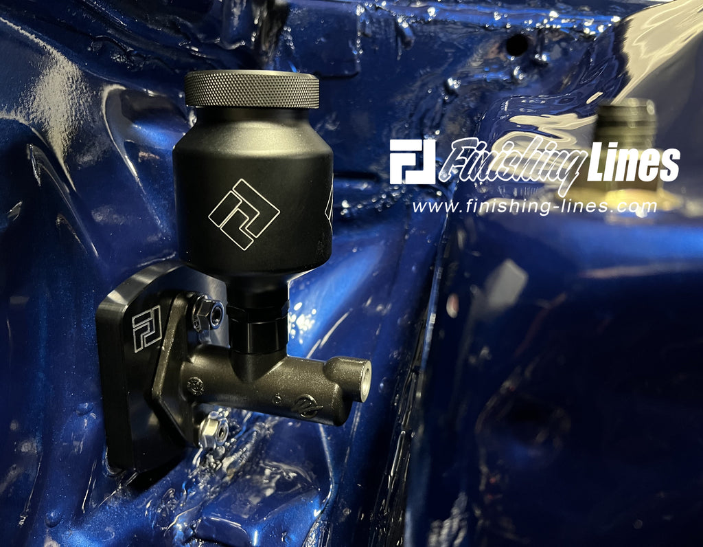 Finishing Lines Honda/Acura Clutch Master Cylinder Adapter - Black Edition