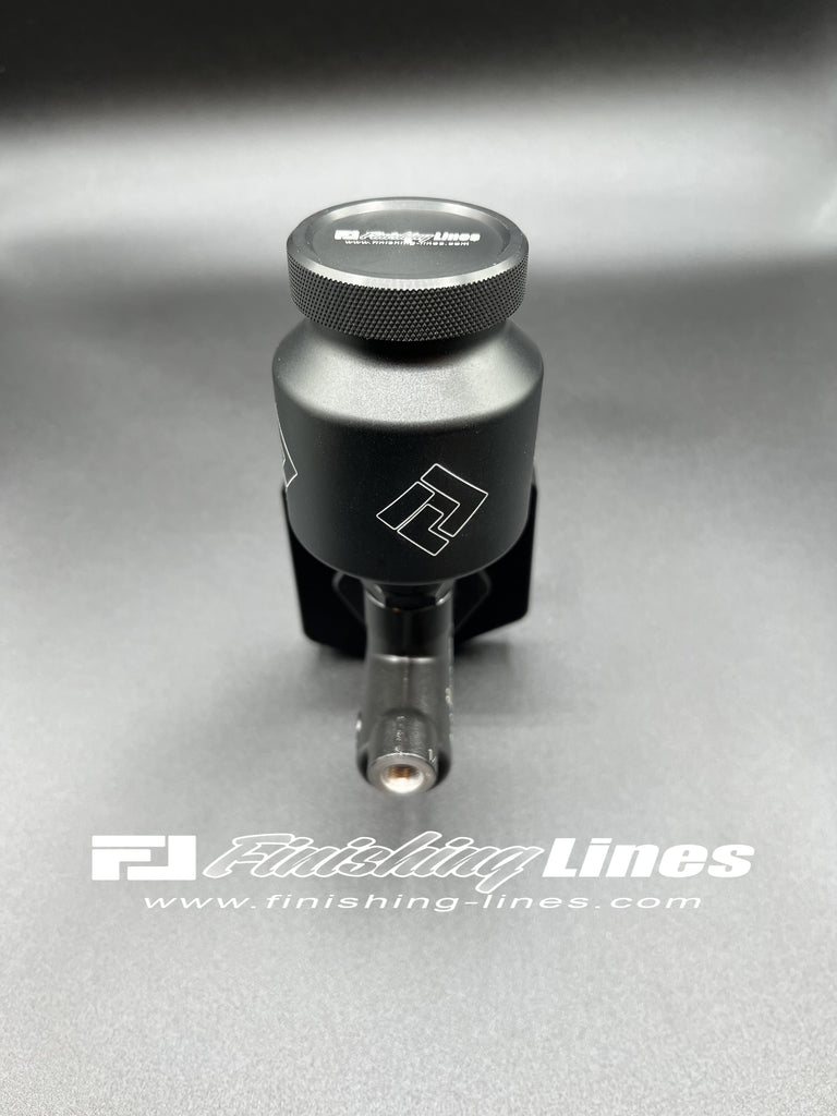 Finishing Lines Honda/Acura Clutch Master Cylinder Adapter - Black Edition