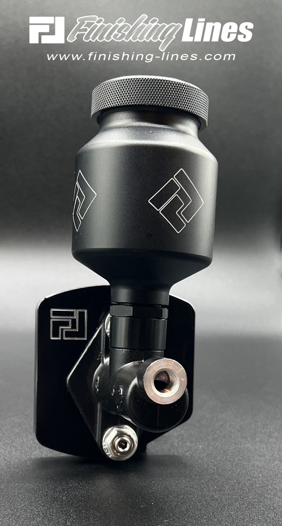 Finishing Lines Honda/Acura Clutch Master Cylinder Adapter - Black Edition