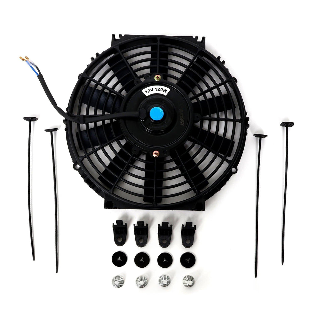 BLOX Racing Electric Slim Fan - 10
