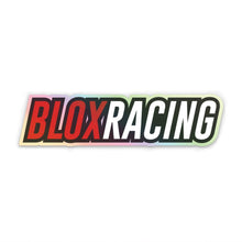 Load image into Gallery viewer, Blox Racing Holo Sticker - BLOX Racing