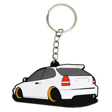 Load image into Gallery viewer, Blox Racing Key Chain - EK Civic - BLOX Racing
