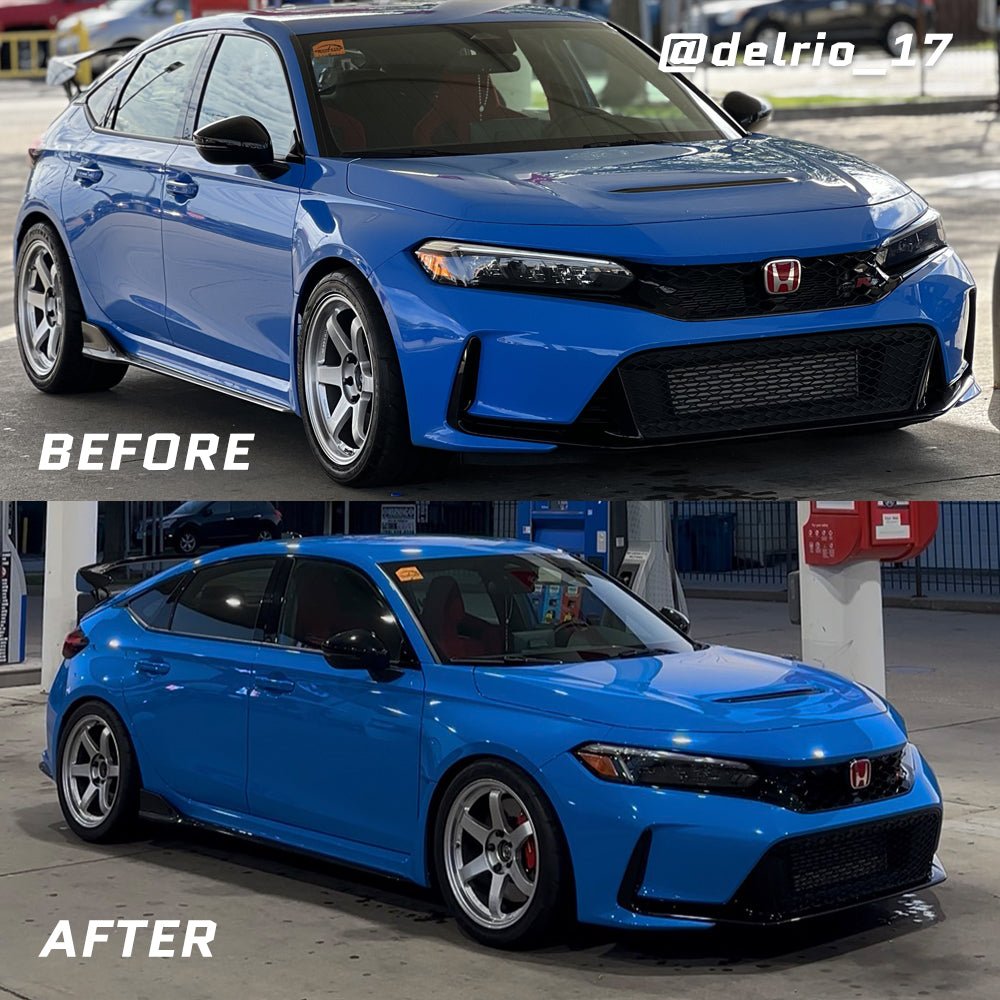 BLOX Racing Lowering Springs - 23+ Civic Type - R / 23+ Integra Type - S - BLOX Racing