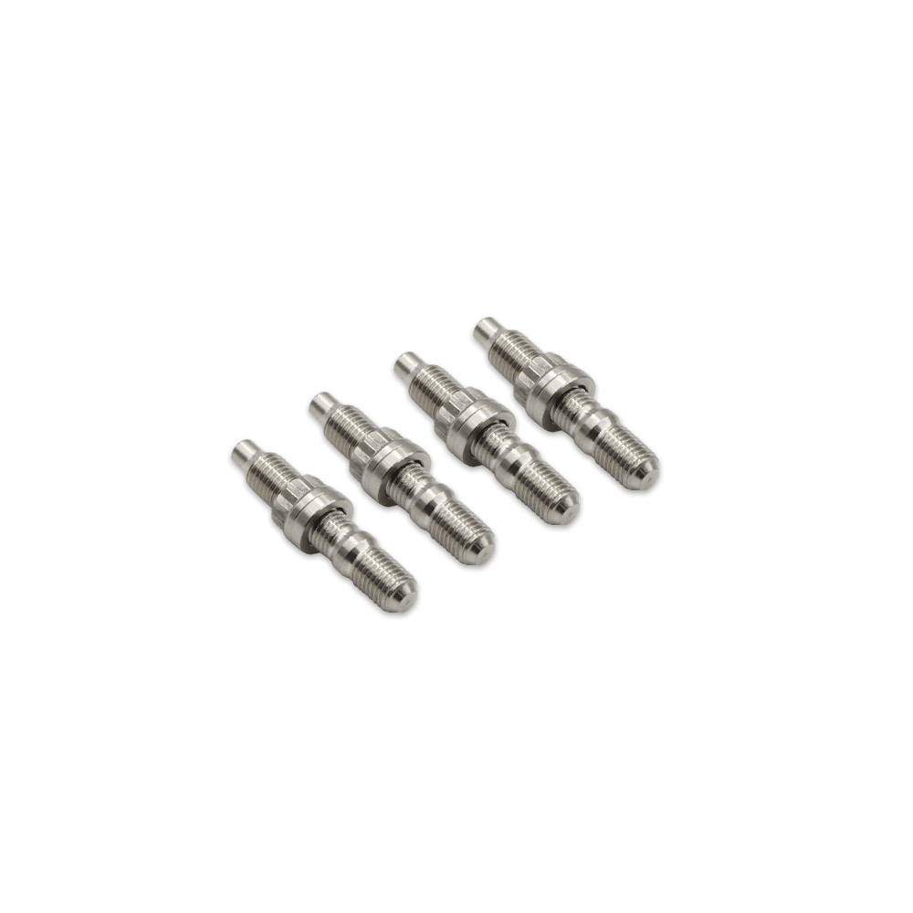 BLOX Racing Stainless Steel Intake/Exhaust Manifold Studs - M10x1.25 45mm Singles, 4,5,9,10 Piece Kits - BLOX Racing