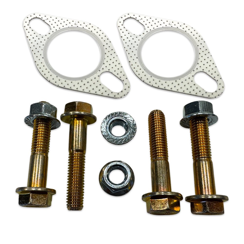 BLOX Racing T304 Muffler Delete / Axle Back - 2022+ WRX 4.0" Hardware Kit - BLOX Racing