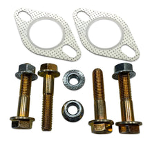 Load image into Gallery viewer, BLOX Racing T304 Muffler Delete / Axle Back - 2022+ WRX 4.0" Hardware Kit - BLOX Racing