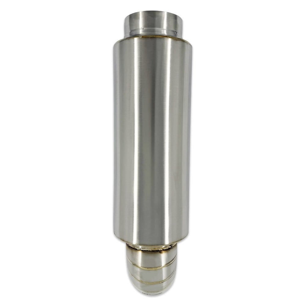 BLOX Racing Universal Street Muffler - 3.5" Turndown Tip - BLOX Racing