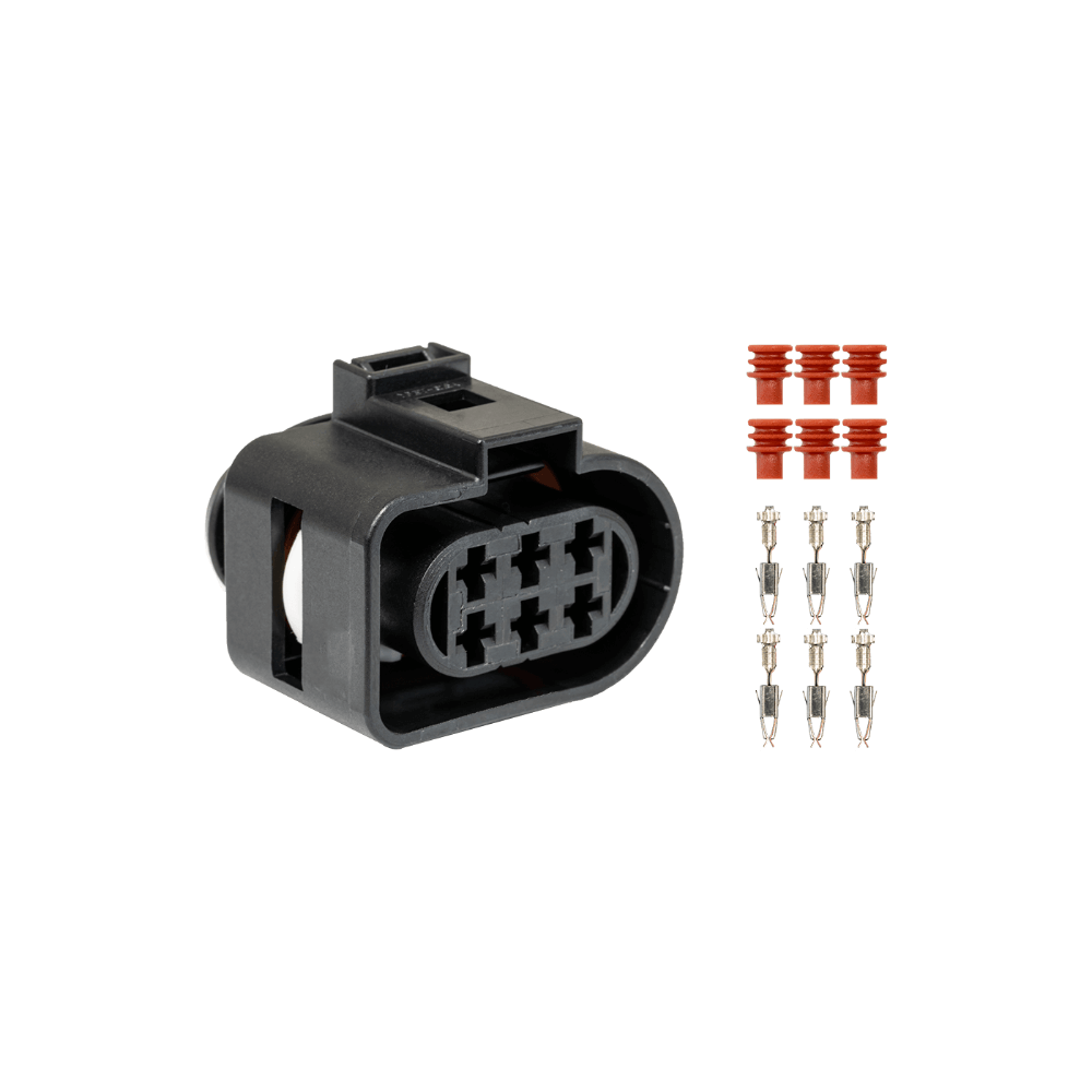 FuelTech Bosch 4.2 WB-O2 Sensor Connector Kit - Male