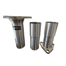 Load image into Gallery viewer, BLOX Racing T304 Telescoping Mid Pipe - Civic / Acura Integra