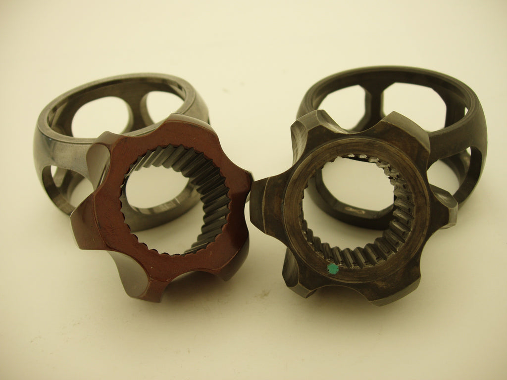 Drive Shaft Shop NISSAN 2008-2014 (ONLY) GT-R 1000HP Rear Axle/Diff Stub Kit (Pair)