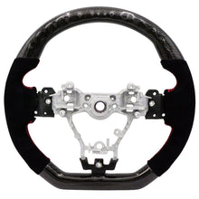 Load image into Gallery viewer, Carbon/Alcantara Steering Wheel - Subaru 15-21 WRX/STi - BLOX Racing