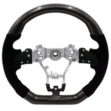 Load image into Gallery viewer, Carbon/Alcantara Steering Wheel - Subaru 15-21 WRX/STi - BLOX Racing