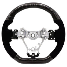 Load image into Gallery viewer, Carbon/Alcantara Steering Wheel - Subaru 15-21 WRX/STi - BLOX Racing