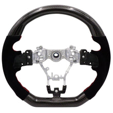 Load image into Gallery viewer, Carbon/Alcantara Steering Wheel - Subaru 15-21 WRX/STi - BLOX Racing