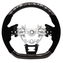 Load image into Gallery viewer, Carbon/Alcantara Steering Wheel - Subaru 22+ WRX - BLOX Racing
