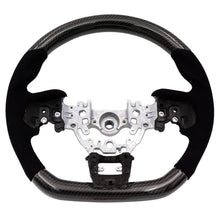 Load image into Gallery viewer, Carbon/Alcantara Steering Wheel - Subaru 22+ WRX - BLOX Racing