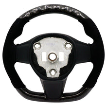 Load image into Gallery viewer, Carbon/Alcantara Steering Wheel - Tesla Model 3 / Model Y - BLOX Racing