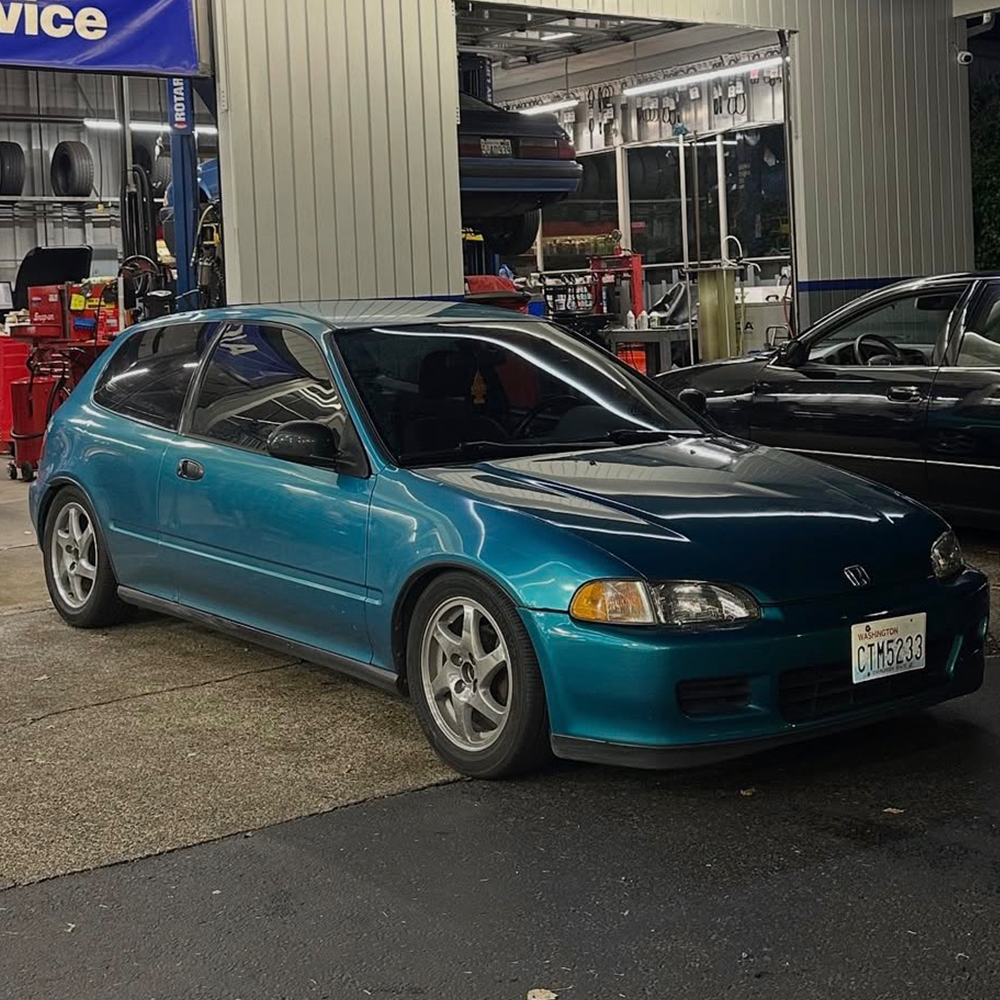 BLOX Racing Lowering Springs - 92-95 Civic/92-97 Del Sol