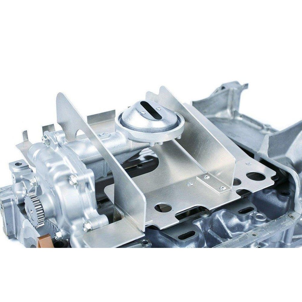 BLOX Racing Bolt-In Oil Pan Baffle - K-Series