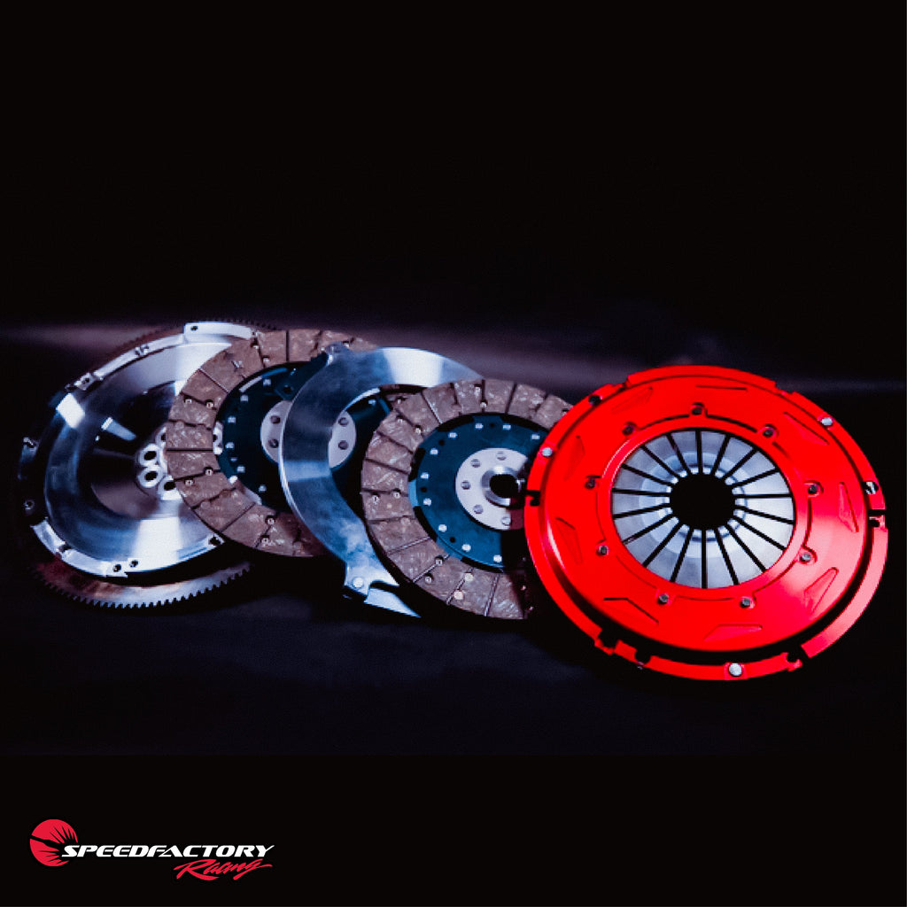 COMP1 (4M-8092-3) - FK8 Type R Clutch Kit - Ceramic Discs