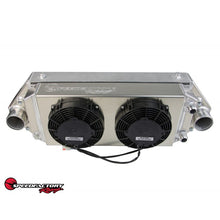 Load image into Gallery viewer, SpeedFactory Racing Dual Backdoor Intercooler | Tucked Radiator Combo