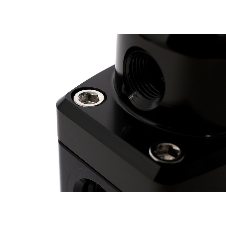 Competition Adjustable Fuel Pressure Regulator - 2 - Port - BLOX Racing
