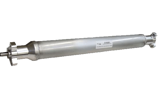 Drive Shaft Shop CHEVROLET CORVETTE 2014+ C7 7-Speed Manual 3'' Aluminum Driveshaft (Torque Tube) 12mm bolts