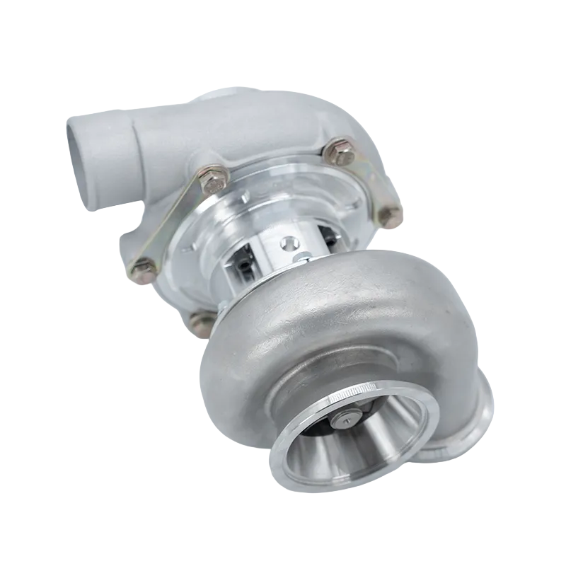 CT2RX-5455 TRIPLEX CERAMIC BALL BEARING OIL LUBRICATED TURBOCHARGER (690 HP)