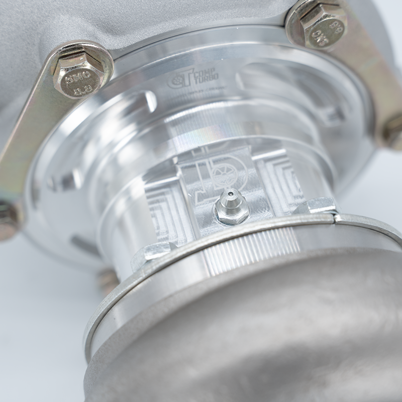 CT2RX-5455 TRIPLEX CERAMIC BALL BEARING OIL-LESS WATER COOLED TURBOCHARGER (690 HP)