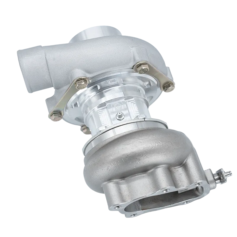 CT2RX-5455 TRIPLEX CERAMIC BALL BEARING OIL-LESS WATER COOLED TURBOCHARGER (690 HP)