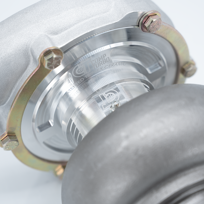 CT3RX-6262 TRIPLEX CERAMIC BALL BEARING OIL-LESS AIR COOLED TURBOCHARGER (920 HP)